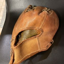 Vintage Rawlings Baseball Mitt TJ 406 