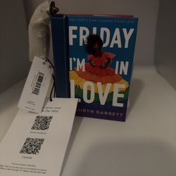Coach Friday in Love Book Charm