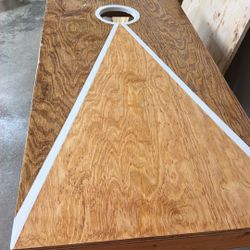 Custom Handmade Cornhole Boards