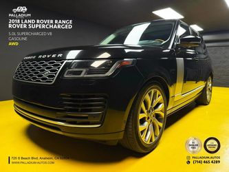 2018 Land Rover Range Rover