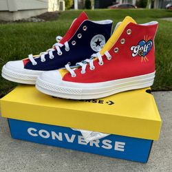  NEW Converse X Golf Wang Shoes