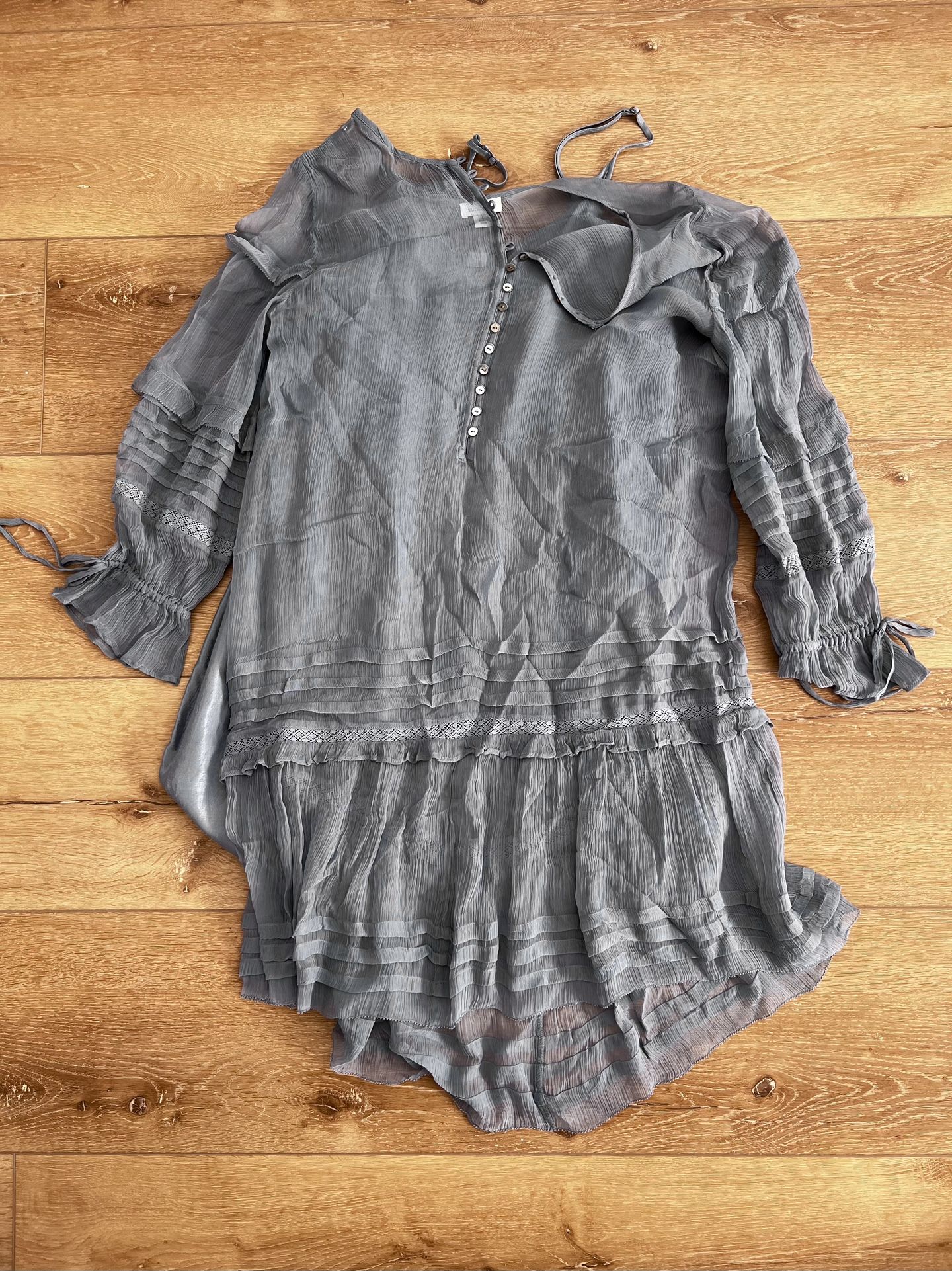 Sundance Sundress 2-piece blue