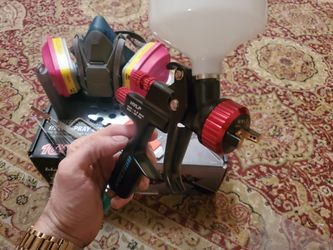 Brand new HVLP black widow spray gun