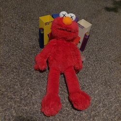 Kaws X Sesame Street Elmo