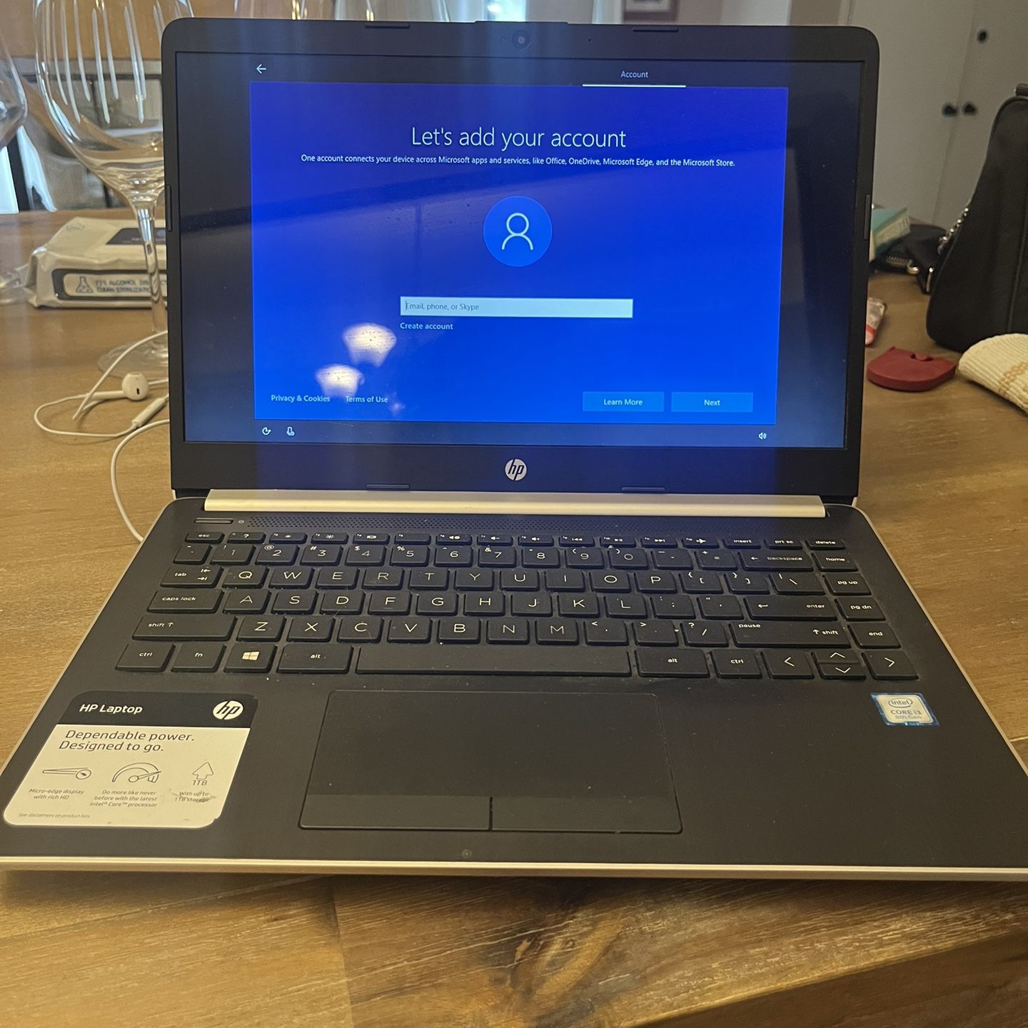 Gently used HP Intel CORE i3 8th Generation
