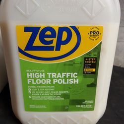 ZEP 5 Gal. High Traffic Floor Polish