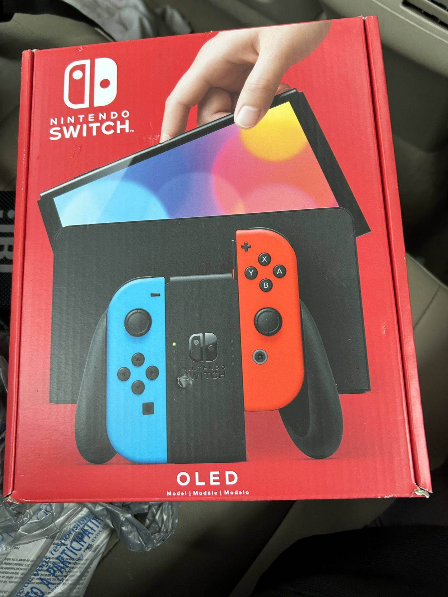 Nintendo Switch Oled Colored