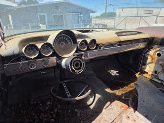 1960 impala dash trim