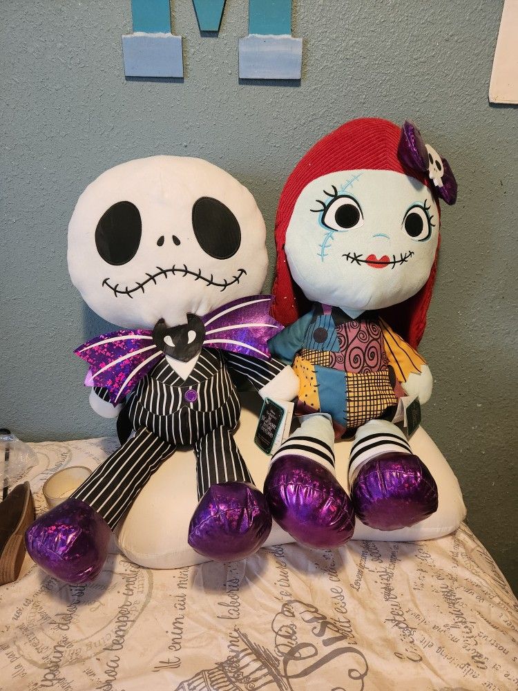 Jack And Sally Dolls