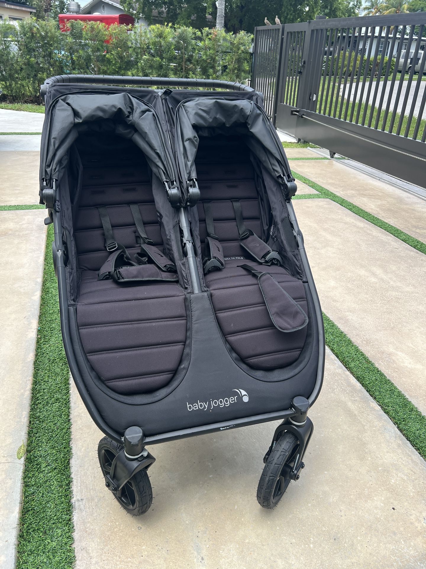 Baby Jogger Double Stroller