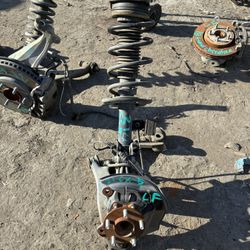 2021 Mazda Cx-5 Left Front Suspension 