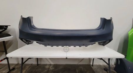2015 2016 2017 2018 2019 BMW X6M F16 REAR BUMPER COVER OEM 511(contact info removed)4