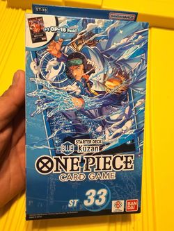 One Piece Card Game Starter Deck ST-33 Kuzan
