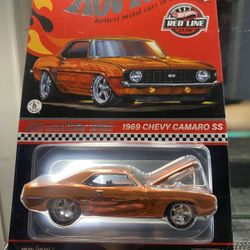 Hot Wheels 2022 sELECTION SERIES 1969 Chevy Camaro SS