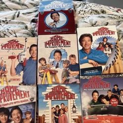 Home Improvement On Dvd