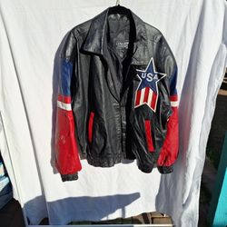 COSA NOVA suede leather Jacket