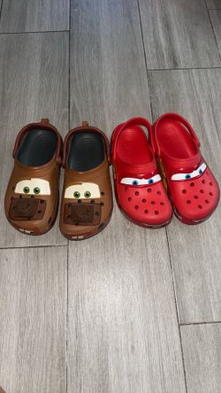 Disney cars crocs