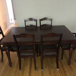 Dining Room Table With 6 Chairs