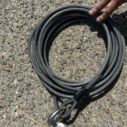 ~25 Foot Wire With Lock $70