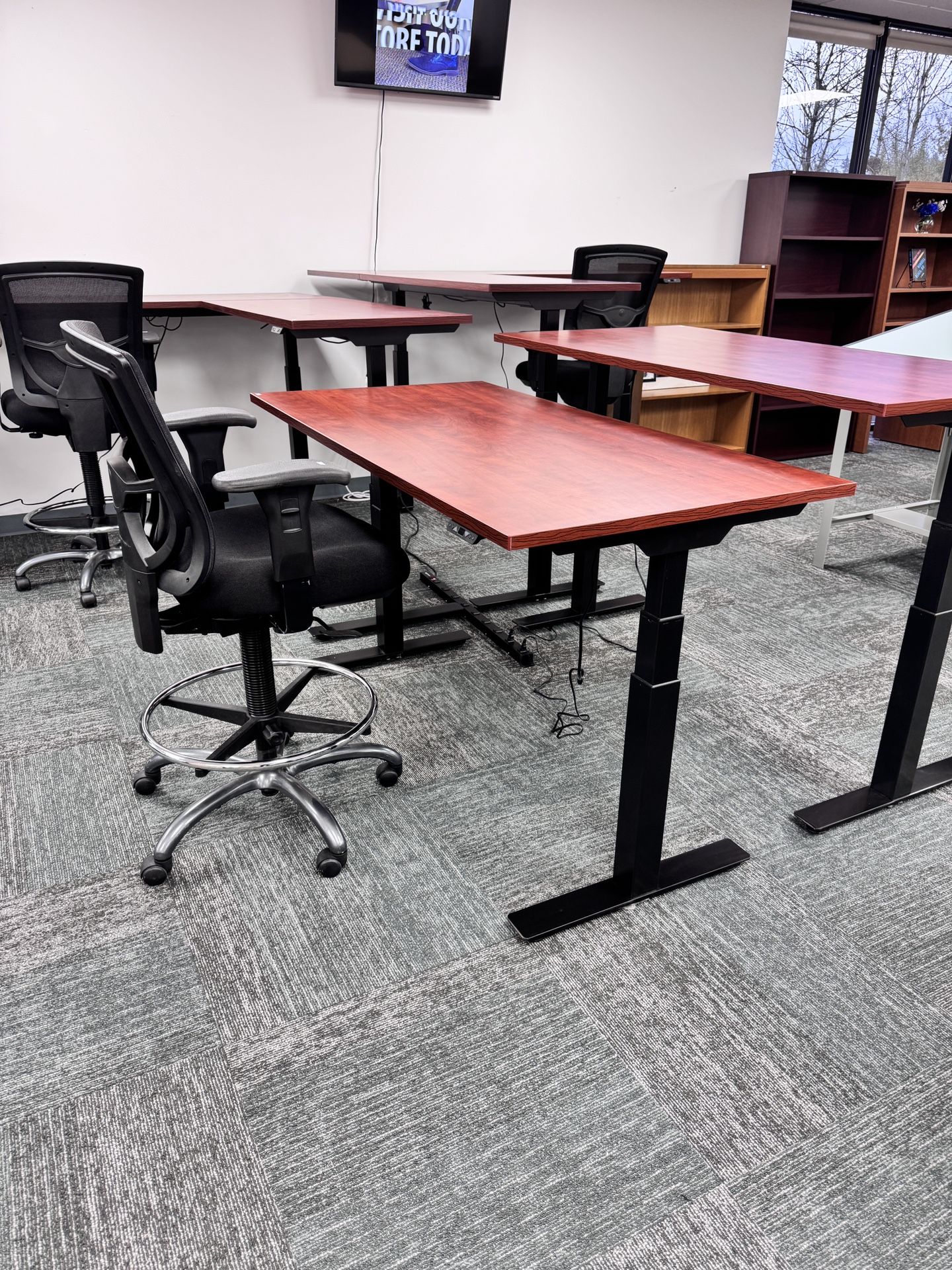 Premium Sit Stand Desk | 25% Off Sale!