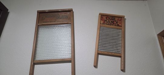 Antique wash boards