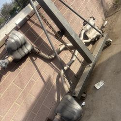 2015 + jeep srt Cherokee stock exhaust