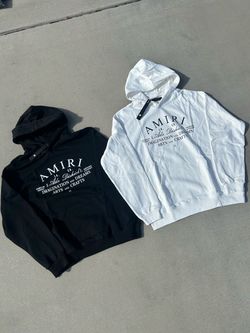 Amiri Hoodies