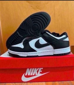 Nike Dunk Low Retro Black White Panda DD1391-100 Size 11 Brand New