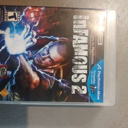 Ps3 Game Infamous 2 With Box And Manual 11 Dollars Firm 