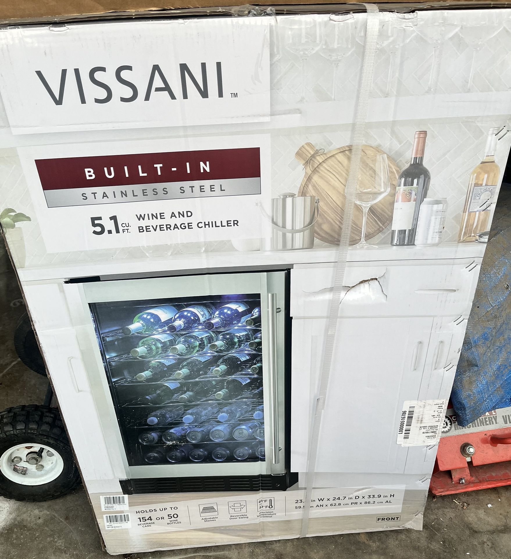 Vissani Mini Fridge