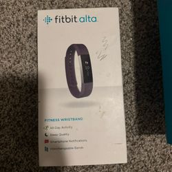 Barely Used Fitbit Alta 
