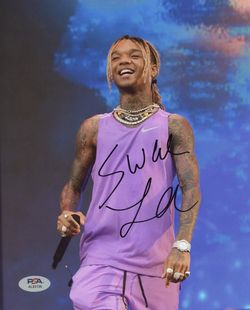 Swae Lee Signed Autographed 8x10 Photo PSA/DNA Authenticated