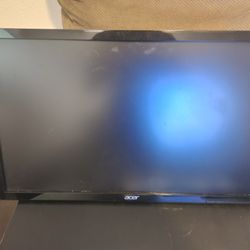 Acer Computer Monitor W/ Mount Install