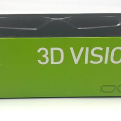 NVidia 3D Vision Wireless Glasses New In Box