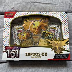 Zapdos EX Collection 