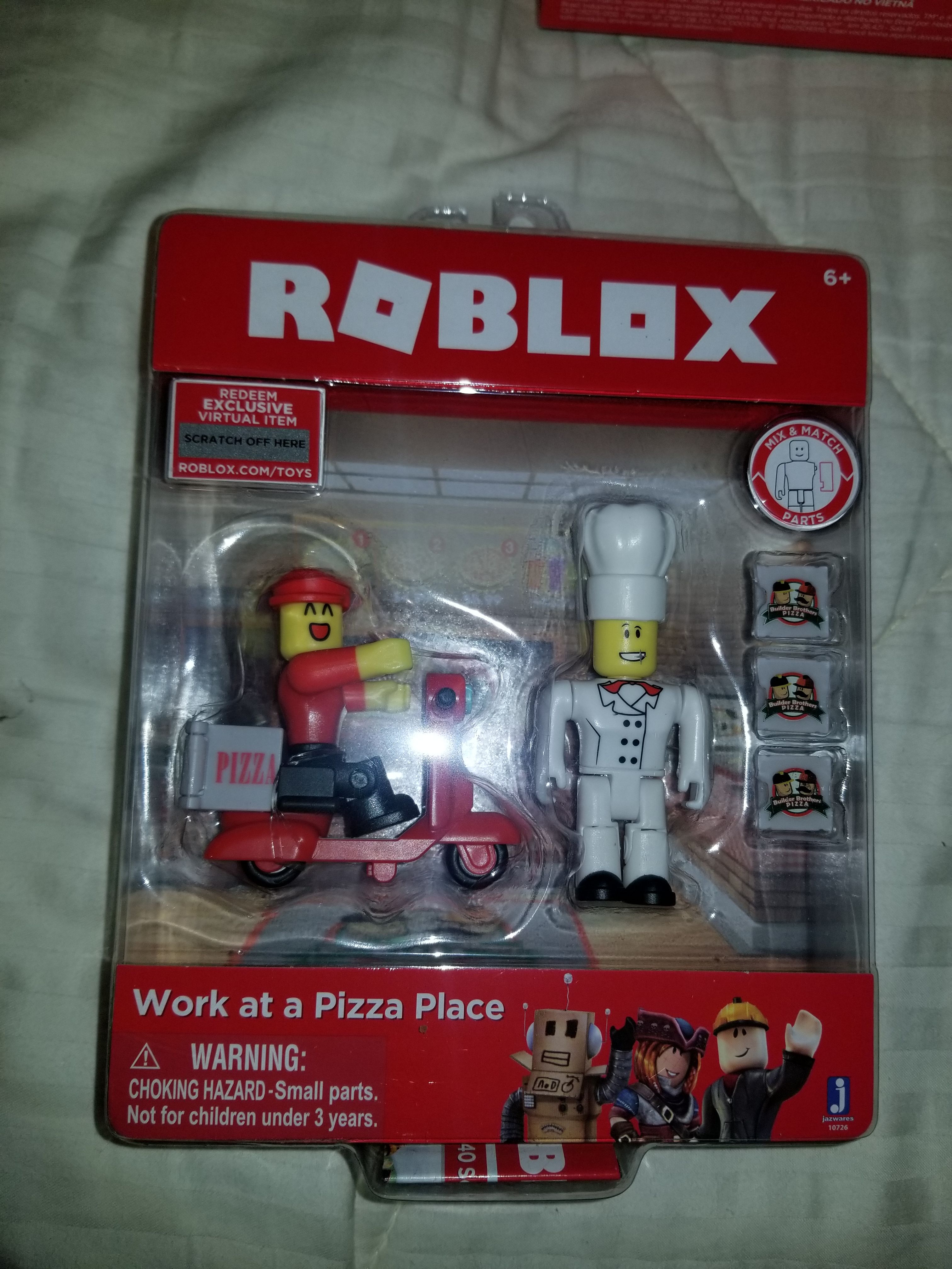 QUEM É O MELHOR NA PIZZARIA DO ROBLOX