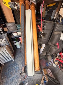 steam heat baseboard radiator 6’