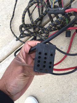 11 pin boss plow mount