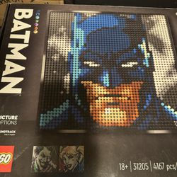 LEGO Batman Art Set