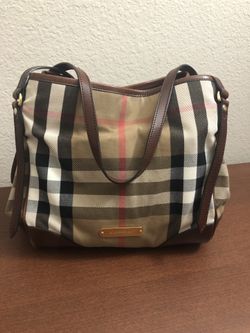 Burberry Vintage Check Handbag