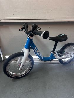 Woom 1 Toddler Balance Bike (12") – Lightweight & Pristine Condition!