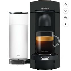 Nespresso Coffee Maker (Compact, Black)