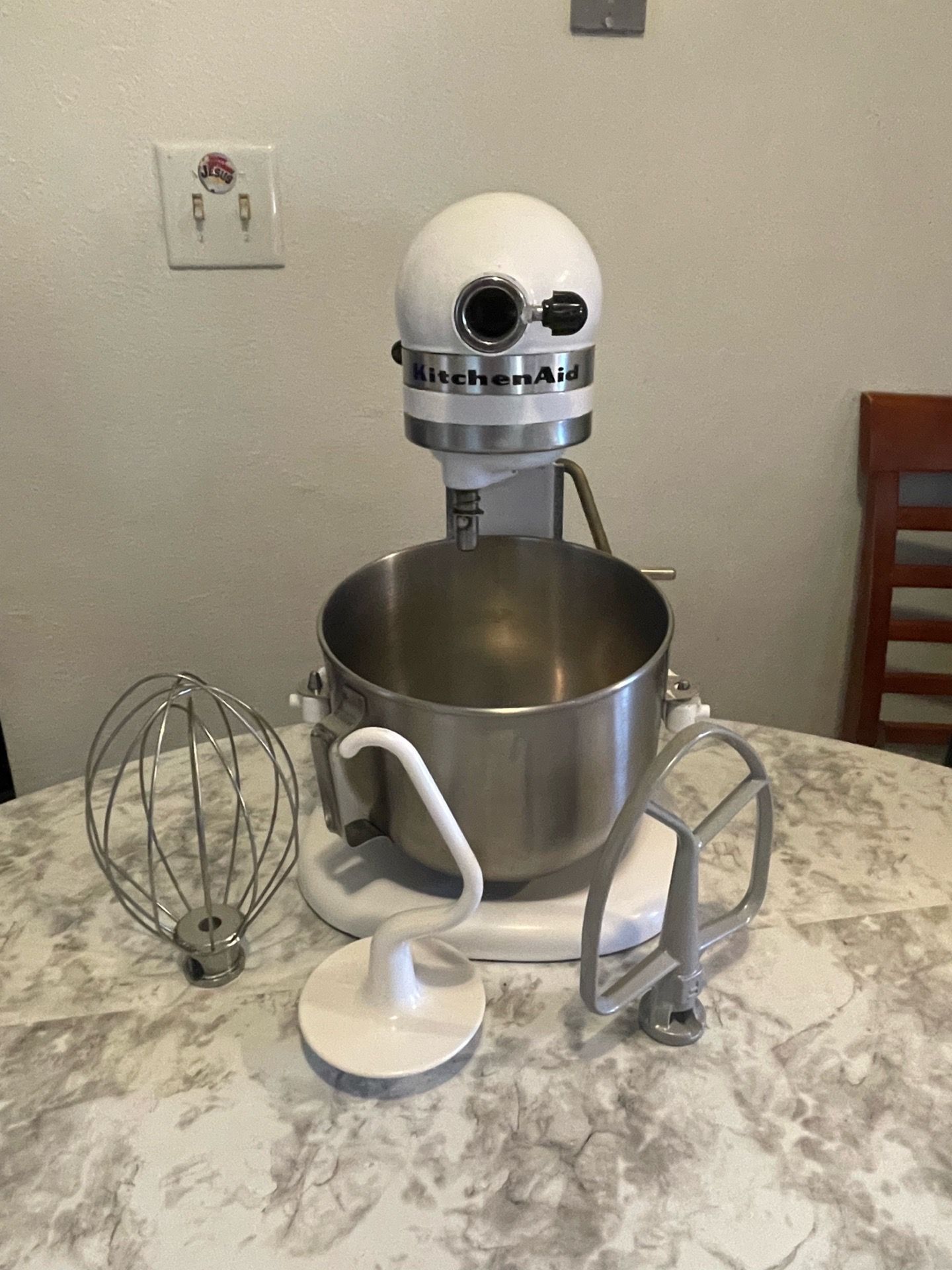 Kitchenaid mixer