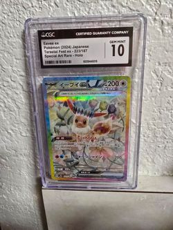 Eevee ex SAR 223 cgc 10