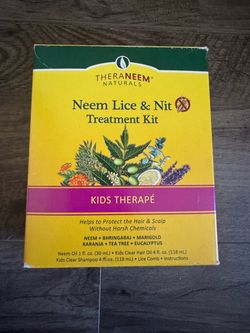 New Need Lice Kit