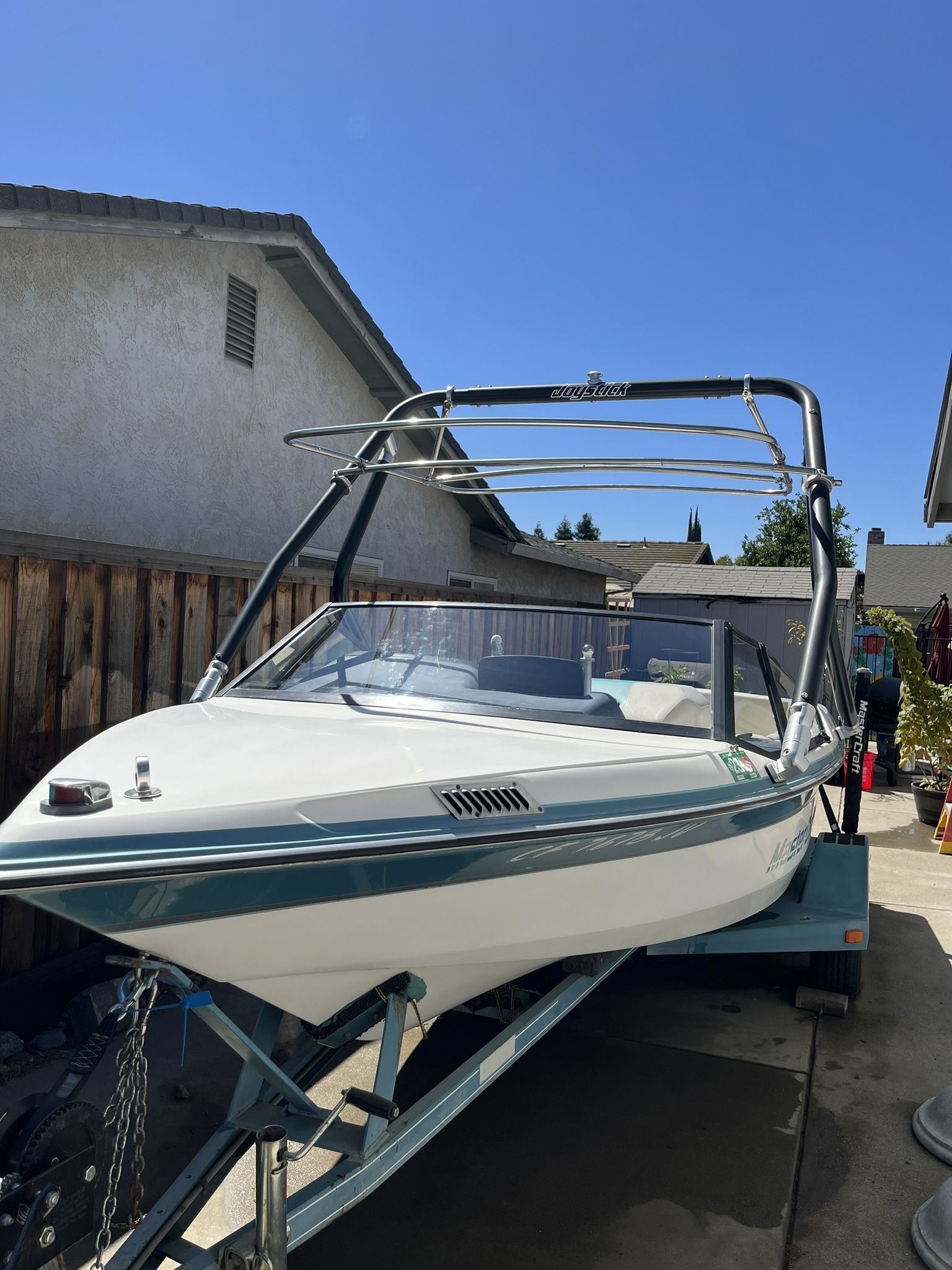 1989 Mastercraft Prostar