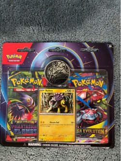 Pokemon TCG 2-Pack Blister (Raikou)