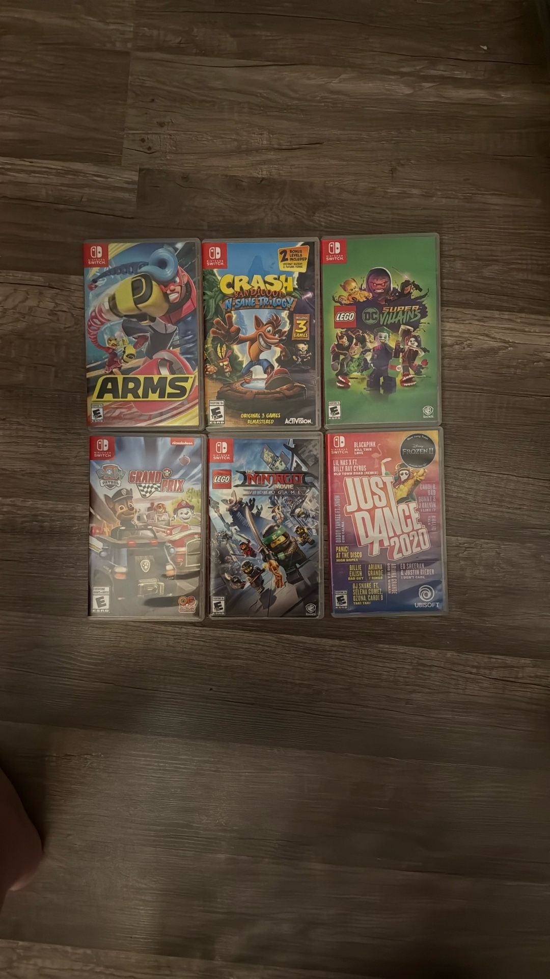 🎮 Nintendo Switch Game Bundle – 6 Games, Great Condition!