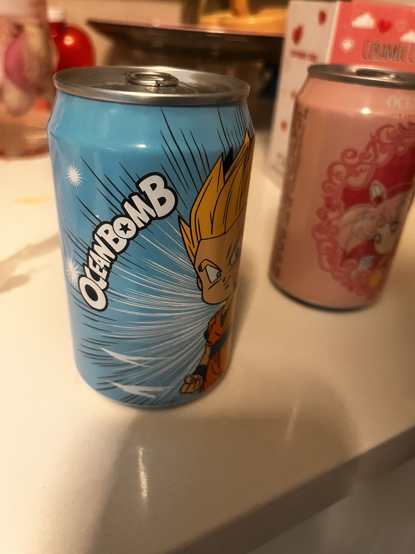 Can Soda From  China