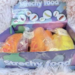 Carrot Hotdog Eggplant And Banana Squishy’s